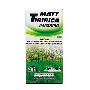 Matt Tiririca Imazapir 8 sachês x 10ml - Kelldrin