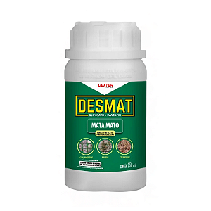 Herbicida Não Seletivo Desmat 250ml - Dexter