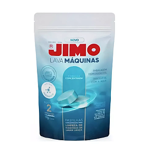 Limpa Máquina de Lavar Louça 2x17g - Jimo