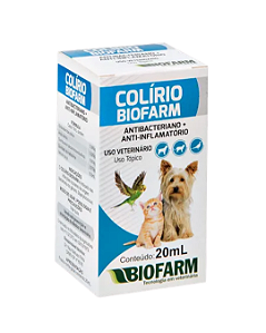 Colírio 20ml - Biofarm