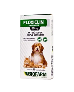Floxiclin 50mg - Biofarm