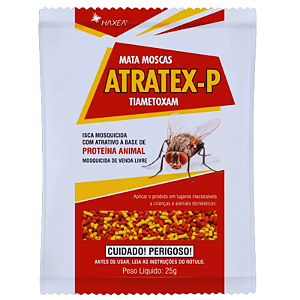 Atratex-p Atrativo Moscas - Haxea