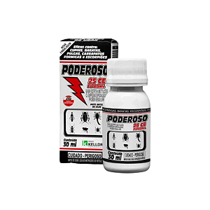 Dedetizador Poderoso 30ml - Kelldrin