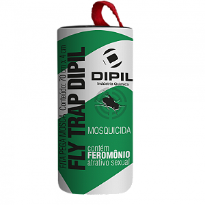 Fly Trap Dipil Fita Cola Mosca