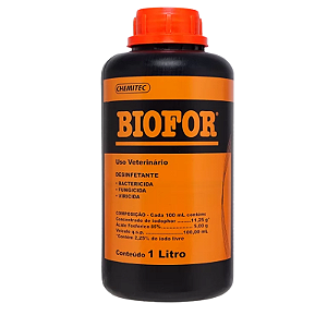 Biofor Desinfetante Iodado 1L - Chemitec