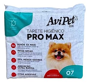 Tapete Higiênico Pro Max Cães Pet 60x55cm - AviPet