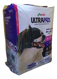 Tapete Higiênico Lavanda 80x60cm 30un - PetLike