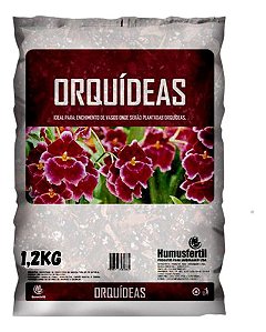 Substrato Orquídeas 1,2 Kg - HumusFertil
