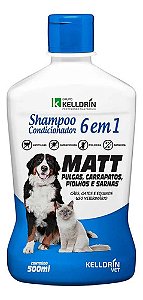 Shampoo e Condicionador 500ml - Kelldrin
