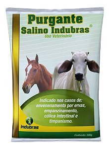 Purgante Salino  500g- Indulbras