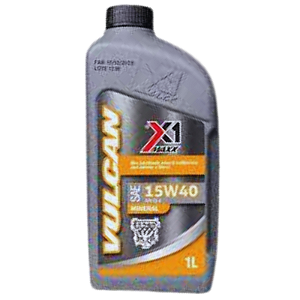 Óleo Lubrificante 15w40 Diesel 1l - Vulcan