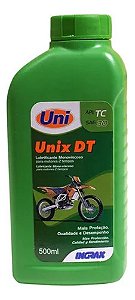 Óleo Lubrificante Para Motores 2 Tempos 500ml - Unix
