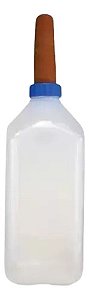 Mamadeira Para Bezerros Com Bico De Borracha 2 Litros - Sgamac