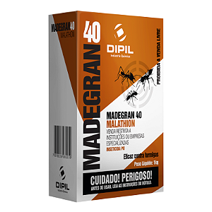 Madegran 40 Formicida em Pó - Dipil