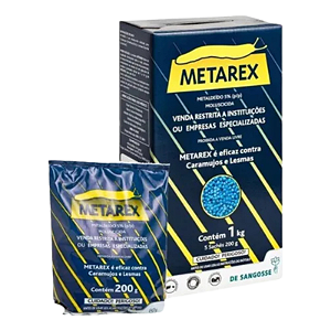 Moluscicida Metarex 200g - De Sangosse