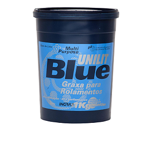 Graxa Unilit Blue 1kg - Ingrax