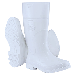 Bota Pvc Industrial com Forro - Calfor Pampeana