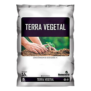 Terra Vegetal 1,6kg - Humusfertil