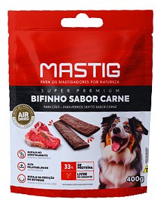 Bifinho Sabor  Carne Mastig 400g