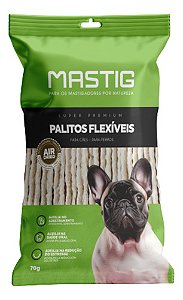 Palitos Flexíveis Natural 70g- Mastic