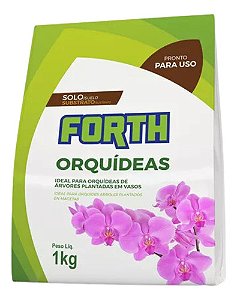 Substrato Terra Especial Forth Orquídeas Fertilizante 1kg