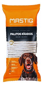 Palito Rígido 8mm 1kg - Mastig