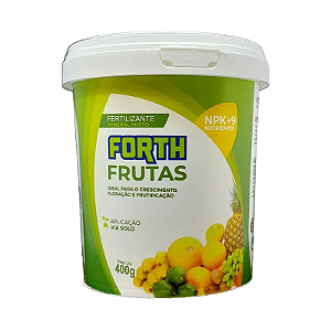 Fertilizante Frutas - Forth