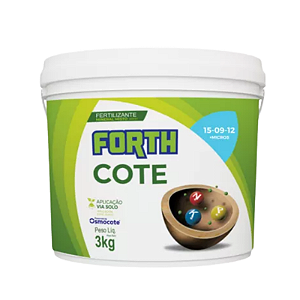 Fertilizante Osmocote 15-09-12 3kg - Forth