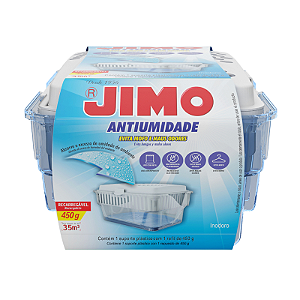 Antiumidade Aparelho + Refil 450g - Jimo