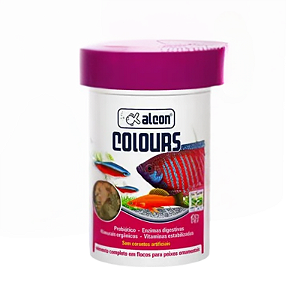 Ração Colours 50g - Alcon