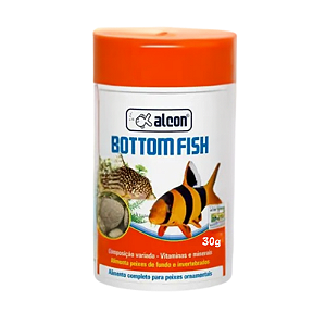 Ração Peixes de Fundo Bottom Fish - Alcon