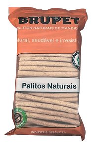 Palito Natural Saudável Sabor Carne 1kg - Brupet