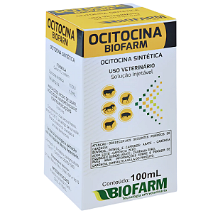 Ocitocina Sintética Injetável 100 ml- Biofarm