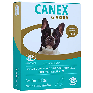 Canex Giárdia Oral - Ceva