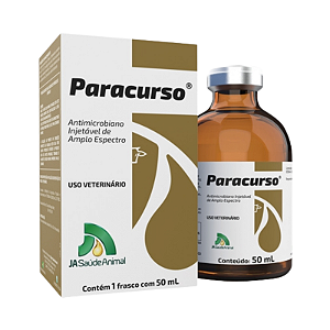 Paracurso 10ml - JA Saúde Animal
