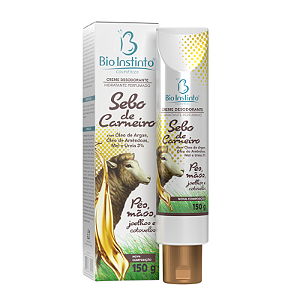 Sebo de Carneiro 150g - Bio Instinto