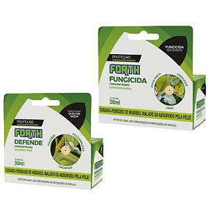 Fungicida E Defende Óleo De Neem 30ml Concentrado - Forth