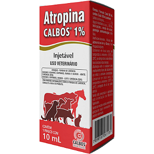 Atropina 1% 10ml - Calbos