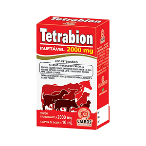 Tetrabion 2000mg 10ml - Calbos