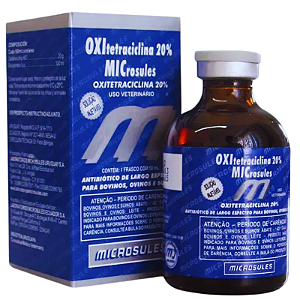Oxitetraciclina 20% 50ml- Microsules