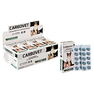 Carbovet 20 Comprimidos - Biofarm