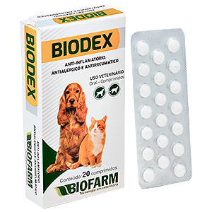 Biodex 20 Comprimidos - Biofarm