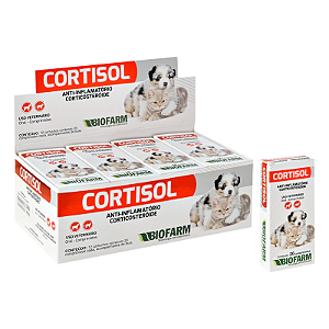 Cortisol 20 Comprimidos - Biofarm