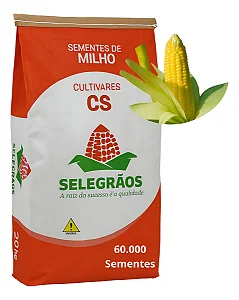 Semente Milho Verde Resistente A Glifosato E Lagartas 60.000 sementes- Selegrãos
