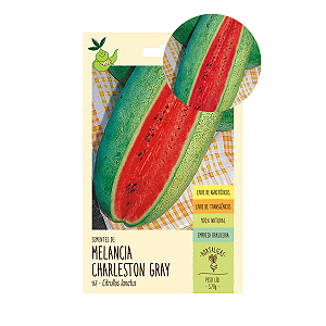 Melancia Charleston Gray 30 Sementes