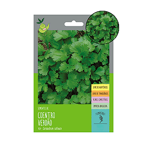 Coentro Verdão 270 Sementes - Isla