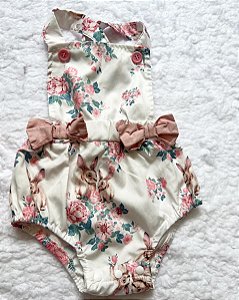 Romper Baby Menina Coelhinhos