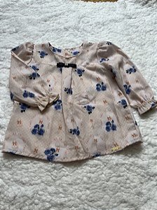 Bata Boho Chic manga longa