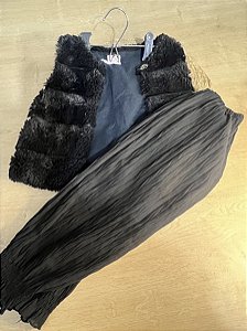 Conjunto Calça e Colete