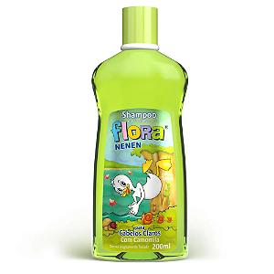 Shampoo Flora Nenen para Cabelos Claros 200ml